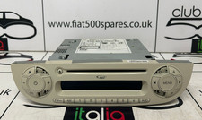 Fiat 500 ivory stereo cd - /,