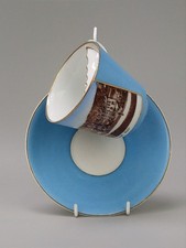 Moustache Cup And Saucer