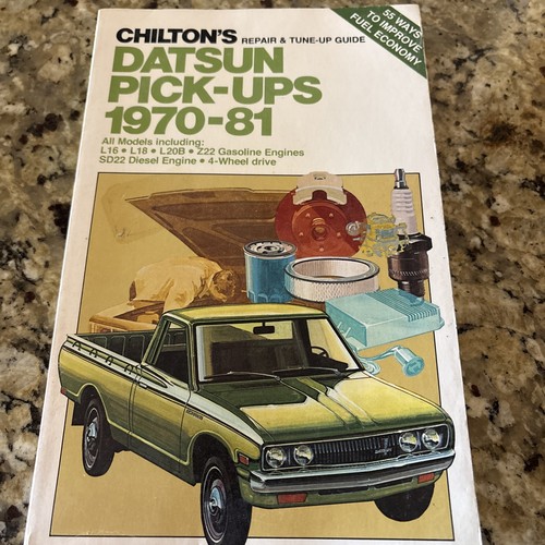 Chilton repair manual - chilton's,