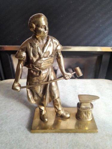 Vintage brass blacksmith - brass, at