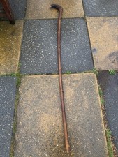 Antique Bamboo Shepherds Crook