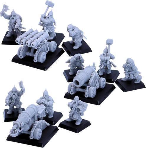 Dwarf cannon artillery - dwarf,