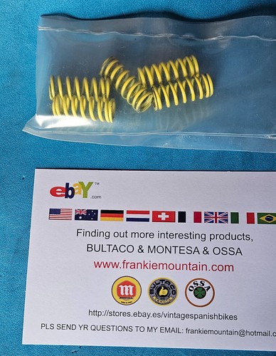 Soft springs clutch - springs, ossa