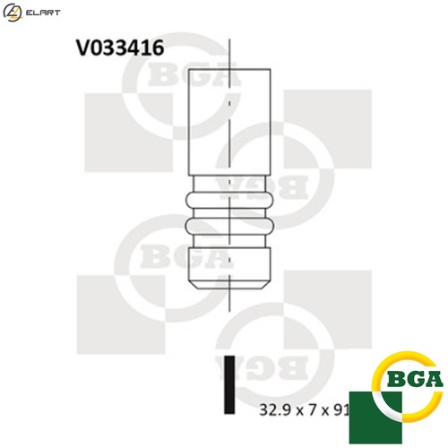 Exhaust valve v033416 - 4x,