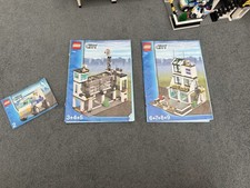 LEGO City 7744 Police Station Building Set