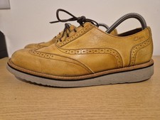 Clarks Mens Leather Brogues