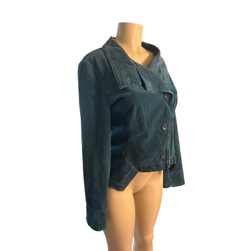 Women oska green corduroy - 0,
