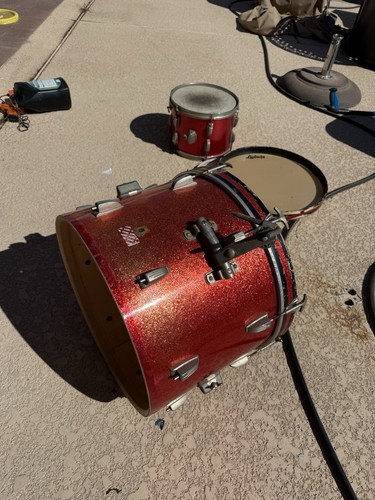 Ludwig 1962 bass - 1962, drum