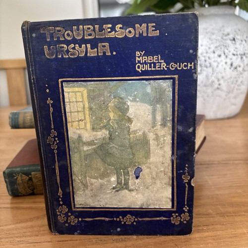 Antique book troublesome - antique,