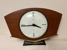 Beautiful Vintage Smiths 8 Day Art Deco Mantel Clock