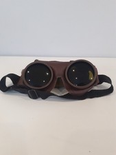 Soviet USSR Motorcycle Goggles