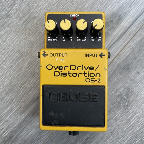 Boss overdrive distortion - os-2, overdrive/distortion
