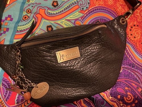 Women thick textured - thick, black