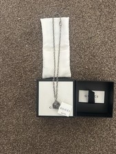 Gucci Interlocking GG Necklace