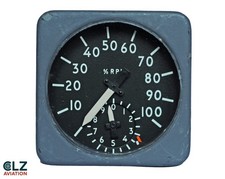 Smiths Aircraft RPM Tachometer