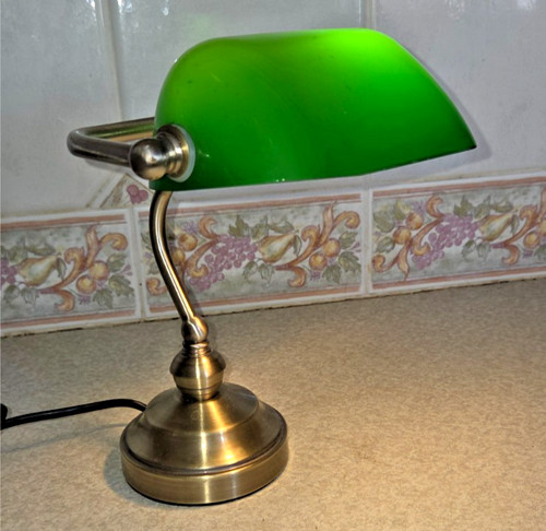 Vintage small green glass - vintage,
