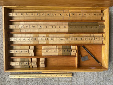 Vintage alphabet number - alphabet,