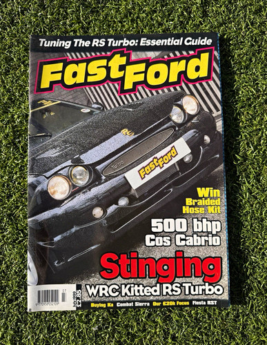 Fast ford magazine july 1999 - fast,