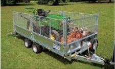 BRAND NEW Ifor Williams LM146 twin axle flat bed trailer