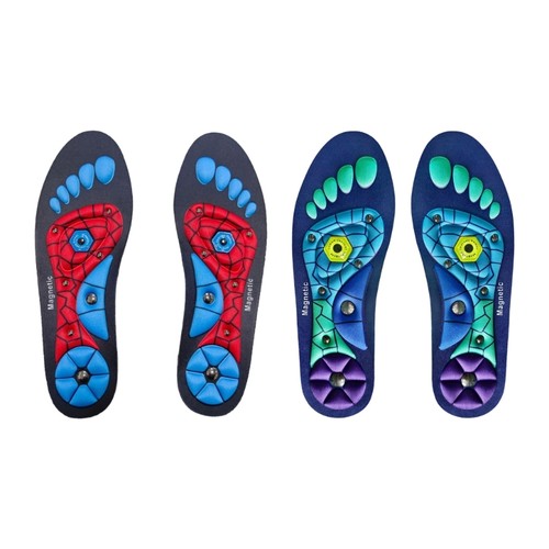 1pair acupress insoles with - 1pair,