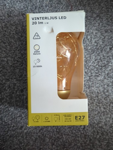 Ikea vinterjis led e27 - ikea, fairy