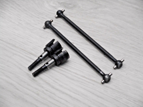 Hpi mt2 front drive shafts - hpi,