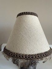Bohemian Beige Linen Fabric