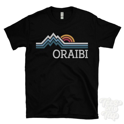 Oraibi shirt retro - retro, logo