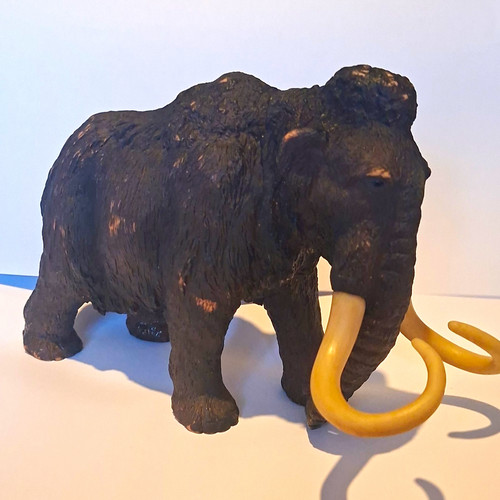 Rare papo wooly mammoth - papo,