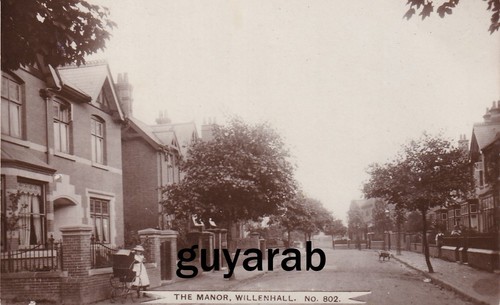 The manor willenhall nr - manor,,