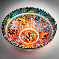 Turkish Hand Painted Ceramic
