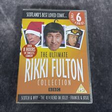 The Ultimate Rikki Fulton Collection DVD Box Set - Scottish Comedy Scotch Wry