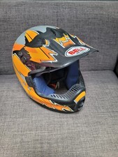 Bell Off road Crash Helmet, Extra Small, Size 54.