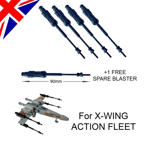 Replacement wing blaster - x-wing,