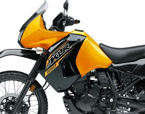 Kawasaki klr650 2018 clamp - kawasaki,