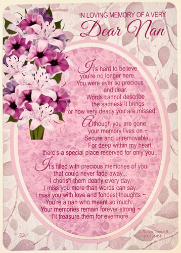 Loving memory a very - in,