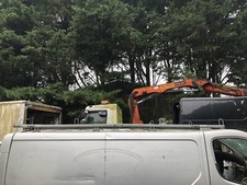 roof rack lwb  vivaro renault trafic minibus camper vauxhall van maxus traffic