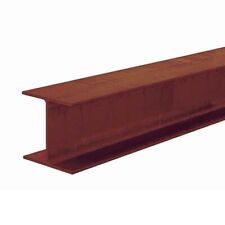 Steel Beam UB RSJ 203 x 133 x 25 UB 2800mm long. Red Oxide