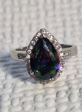 Sterling Silver Mystic Topaz