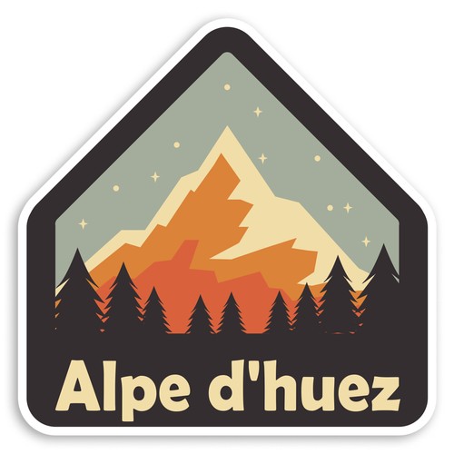 10cm alpe huez france - 2, x