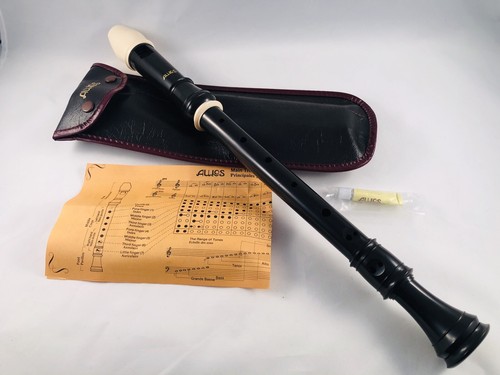 Aulos recorder 309 - , brand