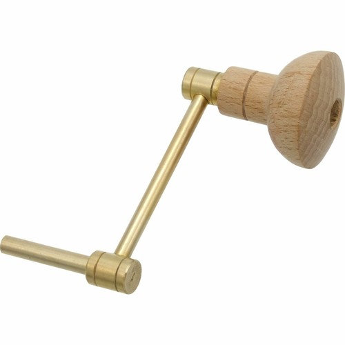 Brass crank winding key for - key,