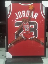 LARGE A2 SIZED MICHAEL JORDAN
