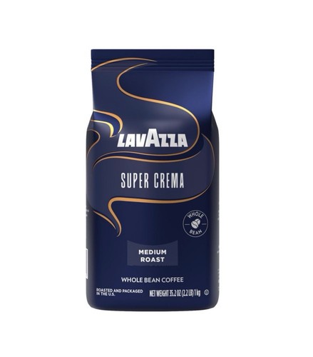 Lavazza super crema whole - super,
