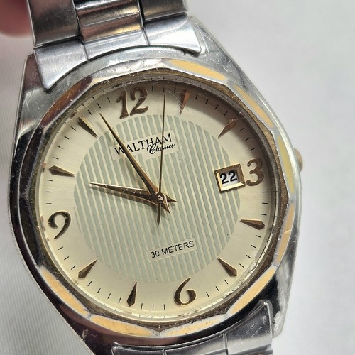 Waltham classics men - waltham, silver