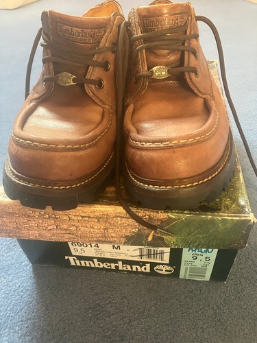 Timberland brown leather - brown,