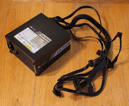 Corsair cx750m 750w atx - corsair,