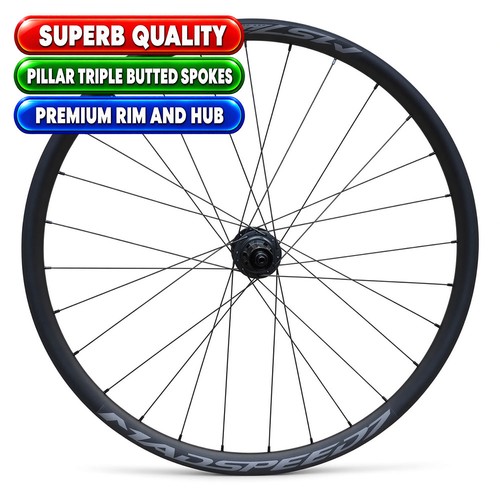 700c gravel rear wheel qr - cx,