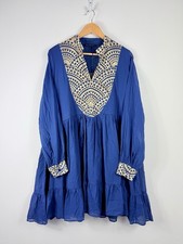 Greek Archaic Kori Blue