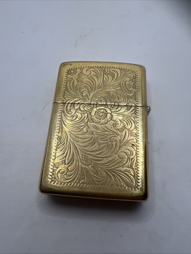Vintage 1994 zippo venetian - vintage,